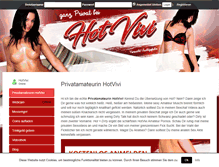 Tablet Screenshot of hotvivi.com